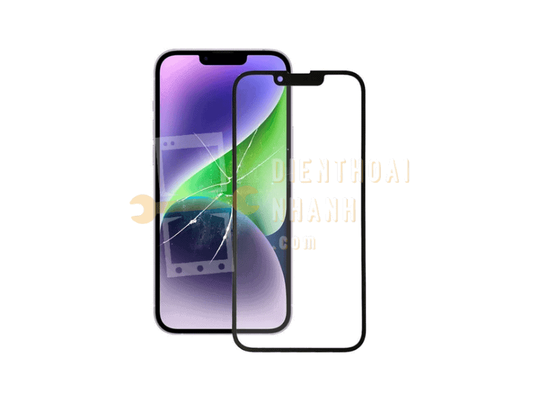 Ép kính iPhone 15 Plus có ảnh hưởng gì không?