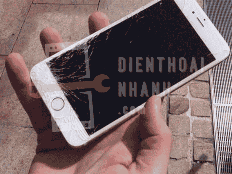 Phân biệt ép kính và thay màn hình iPhone 6 Plus