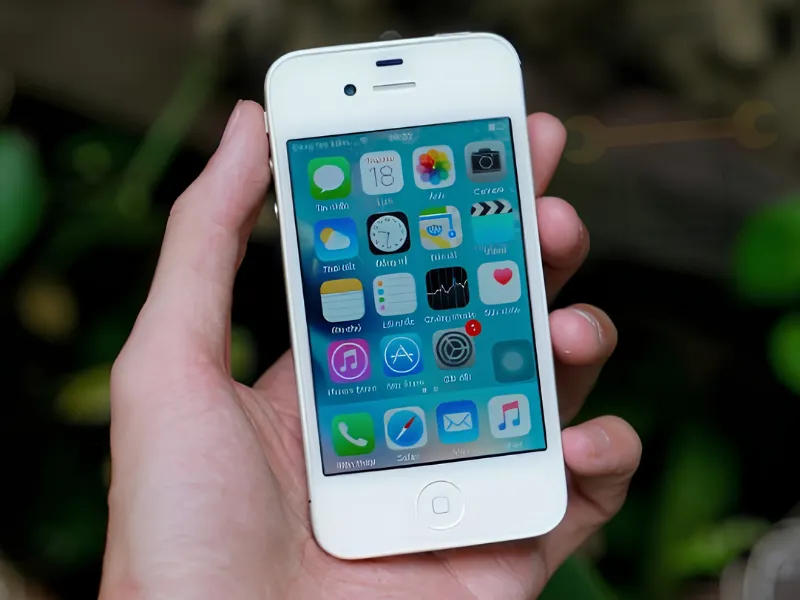 Hướng dẫn sử dụng màn hình iPhone 4 đúng cách sau khi thay