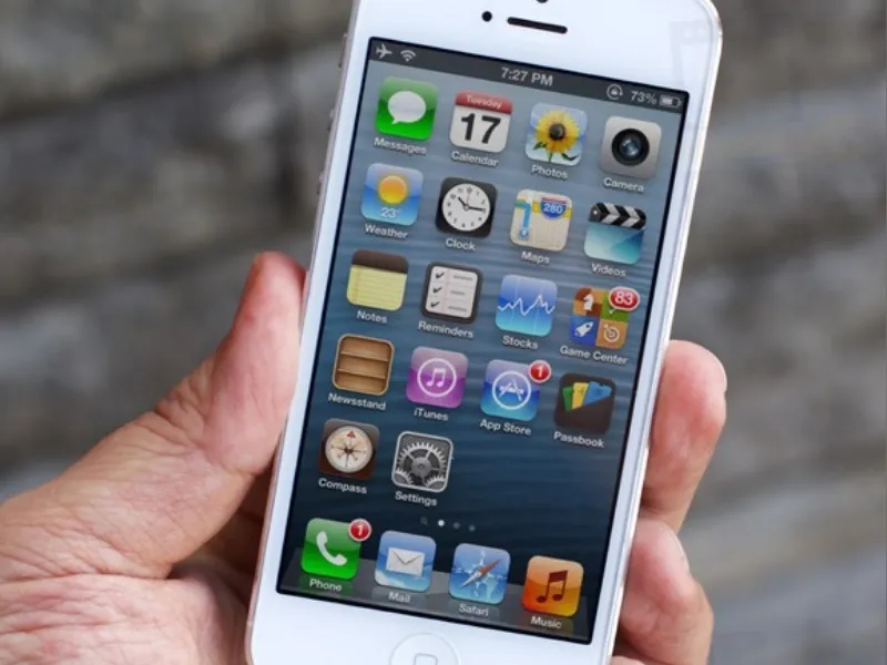 Hướng dẫn sử dụng màn hình iPhone 5 đúng cách sau khi thay
