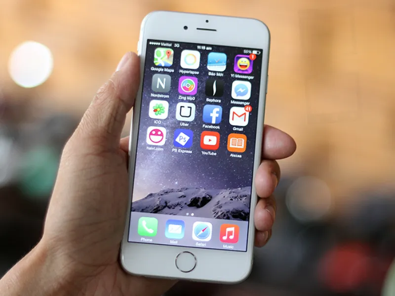 Hướng dẫn sử dụng màn hình iPhone 6 đúng cách sau khi thay