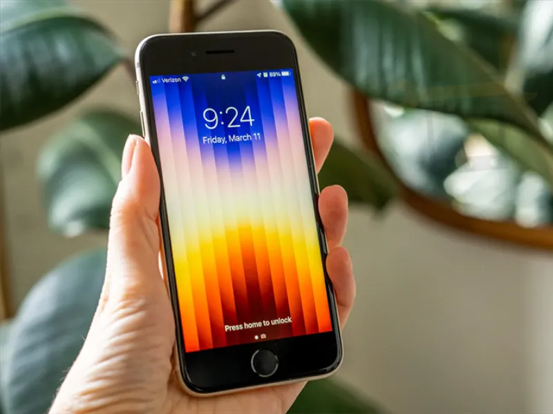 Hướng dẫn sử dụng màn hình iPhone SE 2022 đúng cách sau khi thay