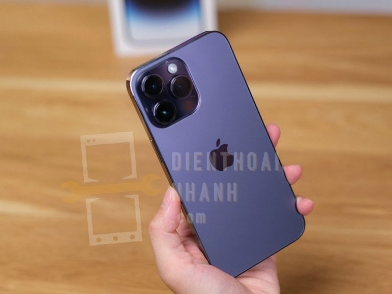 Những lưu ý sau khi thay kính lưng iPhone 14 Pro