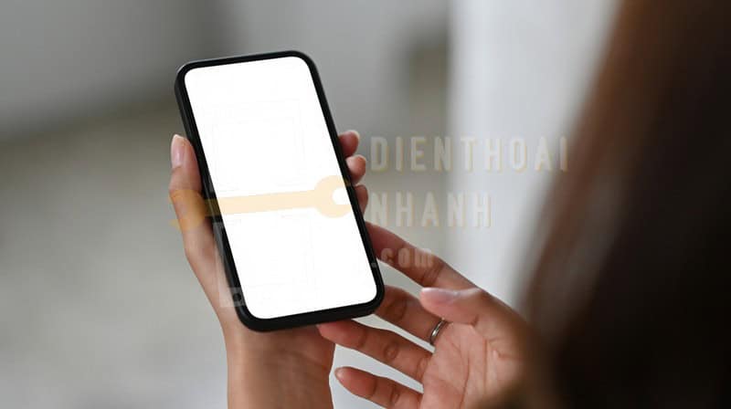 Cách khắc phục tình trạng iPhone bị trắng màn hình