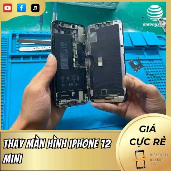 Thay Màn Hình iPhone 12 Mini - Chính Hãng