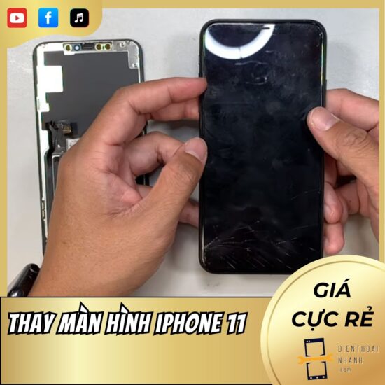 Thay Màn Hình iPhone 11 Pro - Chính Hãng