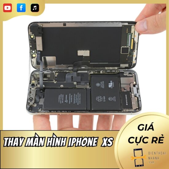 Thay Màn Hình iPhone XS - Chính Hãng