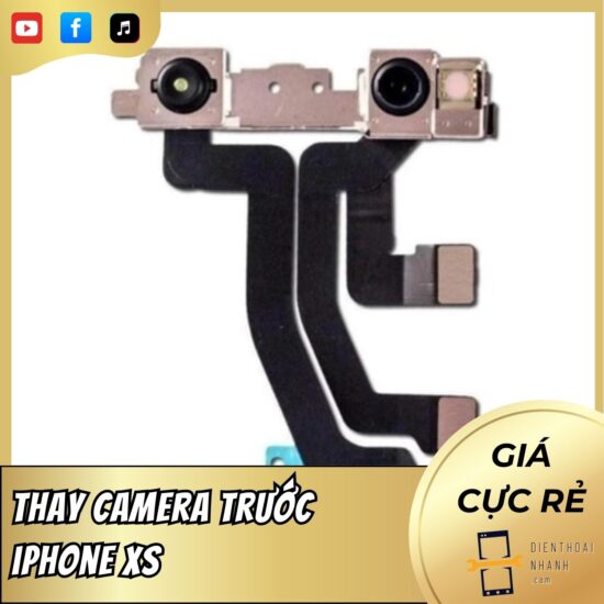 Thay camera trước iPhone XS