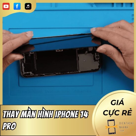 Thay Màn Hình iPhone 14 Pro - Chính Hãng