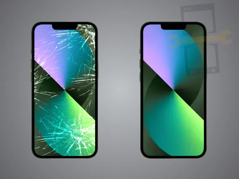 Khi nào cần ép kính iPhone 13