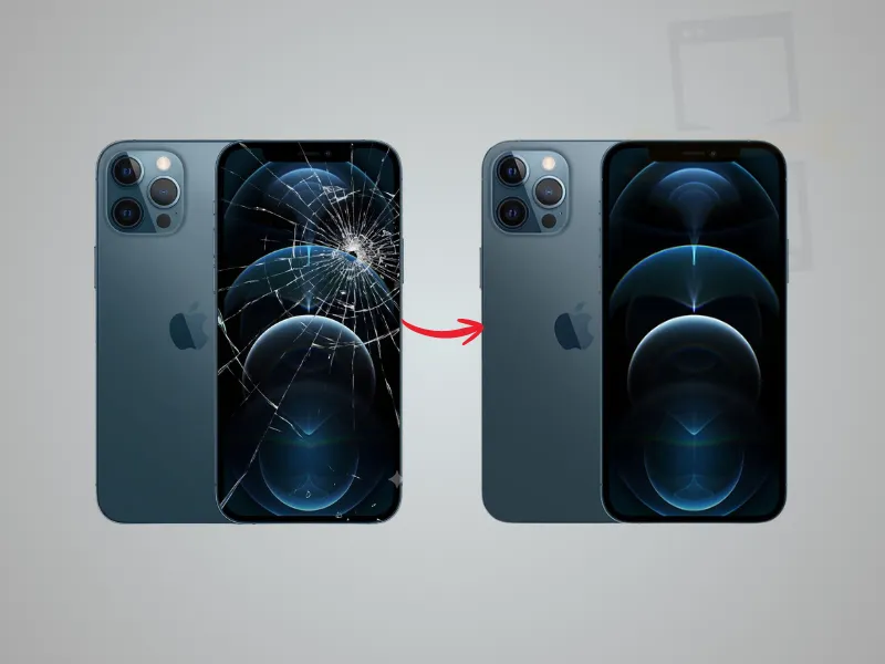 Khi nào cần thay ép kính iPhone 12 Pro Max