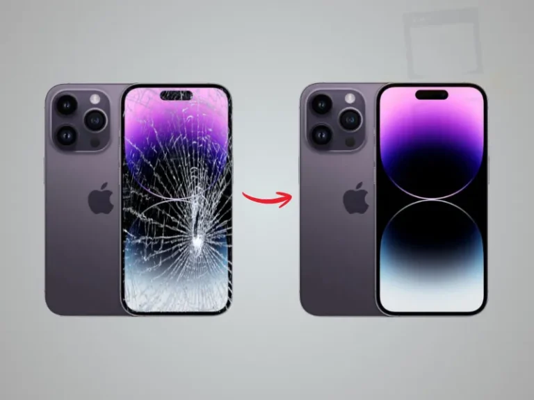 Khi nào cần thay ép kính iPhone 14 Pro