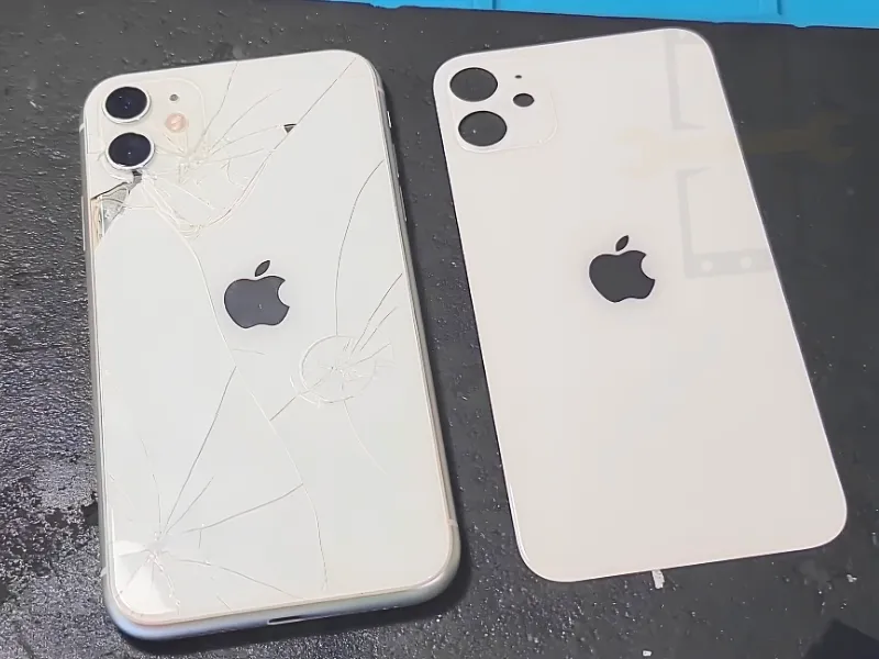 Khi nào cần thay kính lưng iPhone 11?
