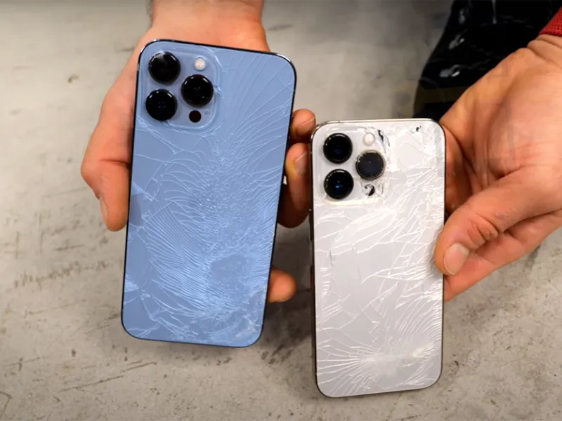 Khi nào cần thay kính lưng iPhone 13 Pro? 