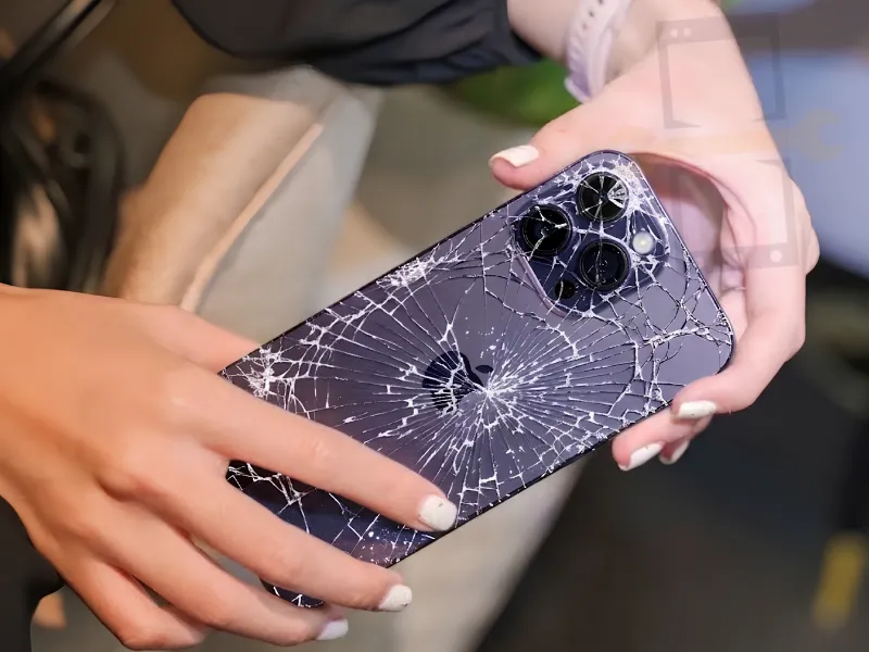Khi nào cần thay kính lưng iPhone 14 Pro Max? 