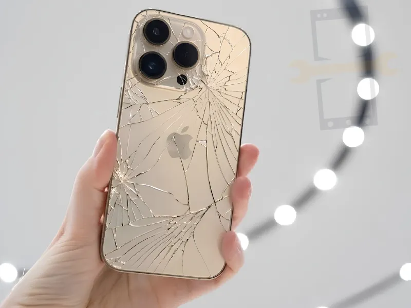 Khi nào cần thay kính lưng iPhone 14 Pro? 