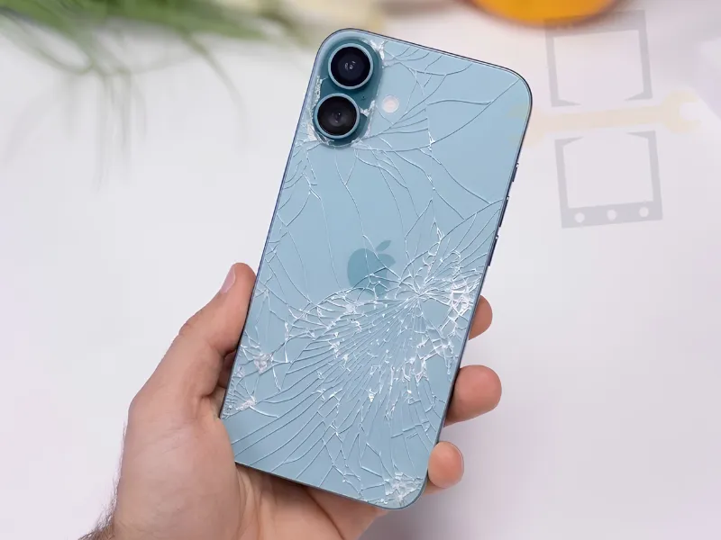 Khi nào cần thay kính lưng iPhone 16 Plus? 