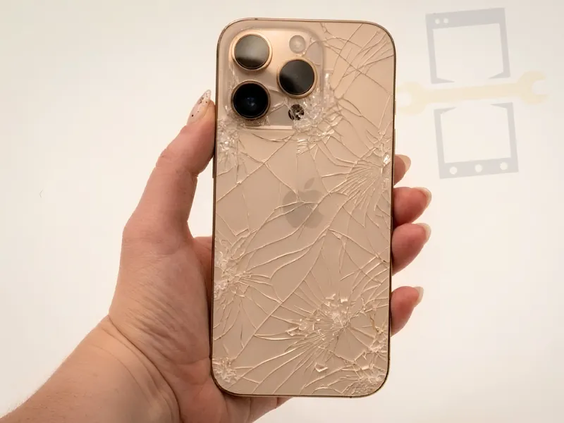 Khi nào cần thay kính lưng iPhone 16 Pro Max? 