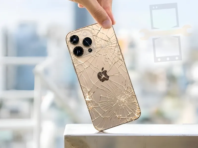 Khi nào cần thay kính lưng iPhone 16 Pro? 
