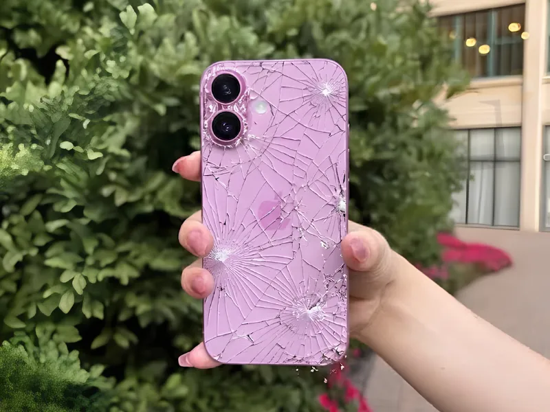 Khi nào cần thay kính lưng iPhone 16? 