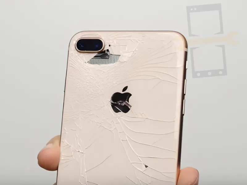 Khi nào cần thay kính mặt lưng iPhone 8 Plus?