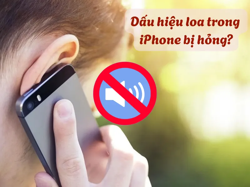 Khi nào cần thay loa trong iPhone 11 
