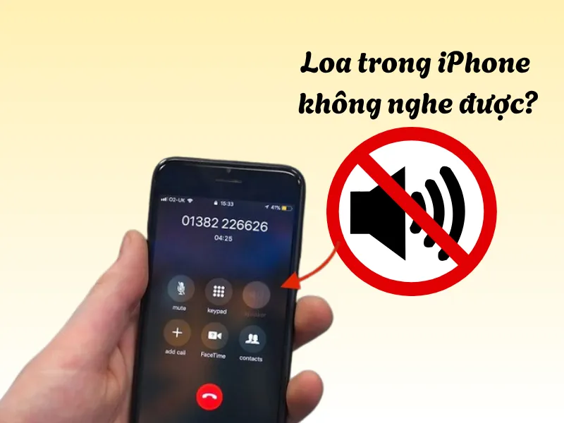 Khi nào cần thay loa trong iPhone XR