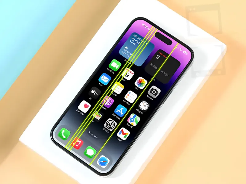 Khi nào cần thay màn hình iPhone 14 Pro?