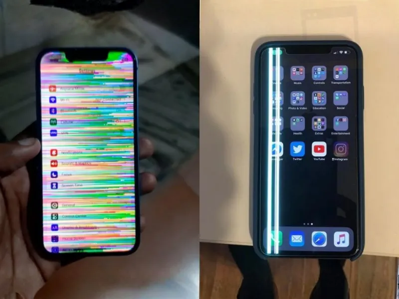 Khi nào cần thay màn hình iPhone 13 Mini?