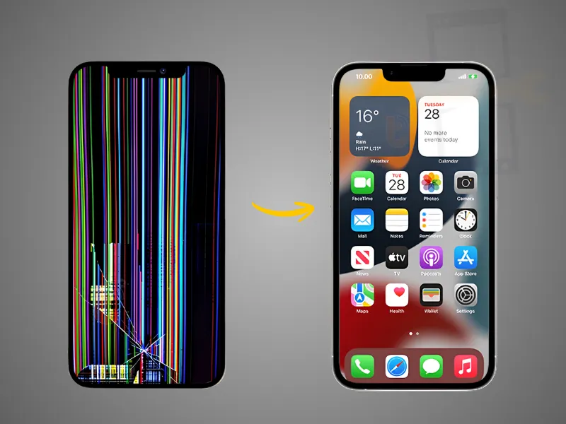 Khi nào cần thay màn hình iPhone 13 Pro Max?