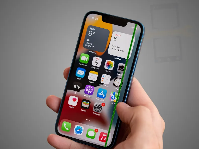 Khi nào cần thay màn hình iPhone 13?