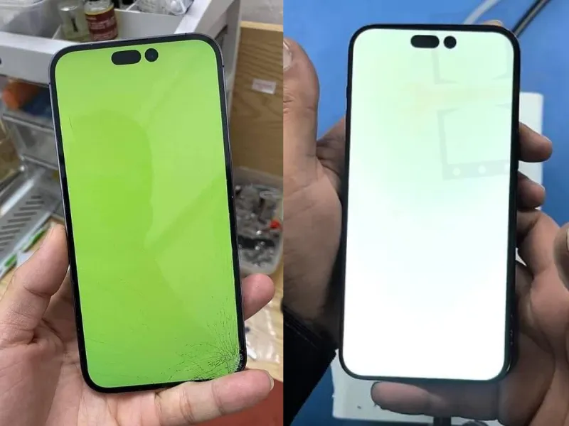 Khi nào cần thay màn hình iPhone 14 Pro Max?