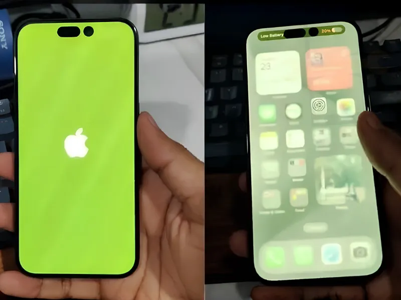 Khi nào cần thay màn hình iPhone 15?