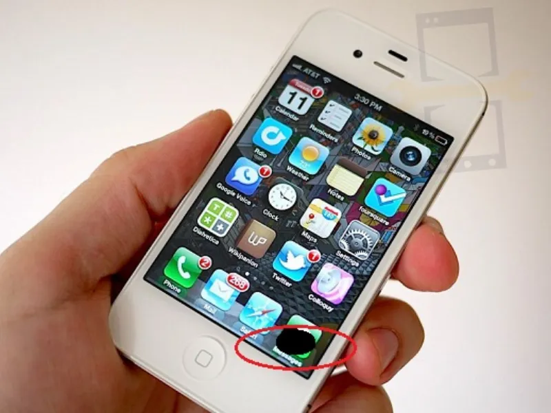 Khi nào cần thay màn hình iPhone 4?