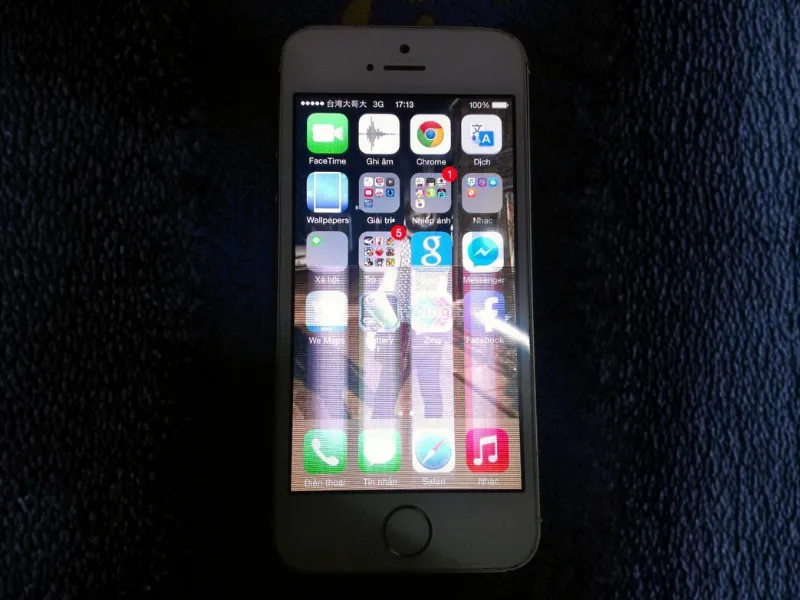 Khi nào có thể sửa màn hình iPhone 6 bị sọc?
