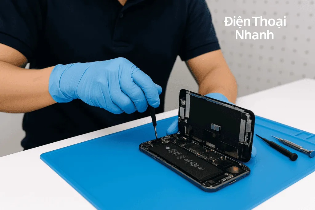 | Tháng 12 2025 Dịch Vụ Thay Pin iPhone Uy Tín Tại Điện Thoại Nhanh