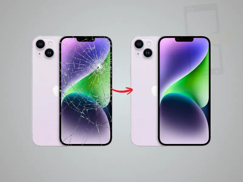 Lưu ý quan trọng khi ép kính iPhone 14