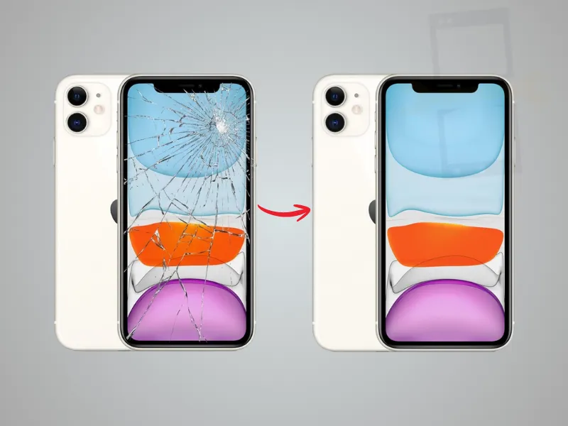 Lưu ý quan trọng sau khi ép kính iPhone 11