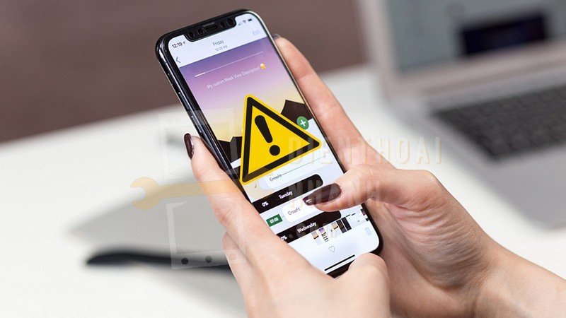 Nguyên nhân điện thoại bị đơ màn hình