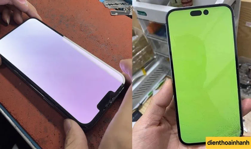 Khi Nào Cần Thay Màn Hình iPhone Để Khắc Phục Lỗi Màu?