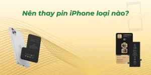 Nên thay pin iPhone loại nào?