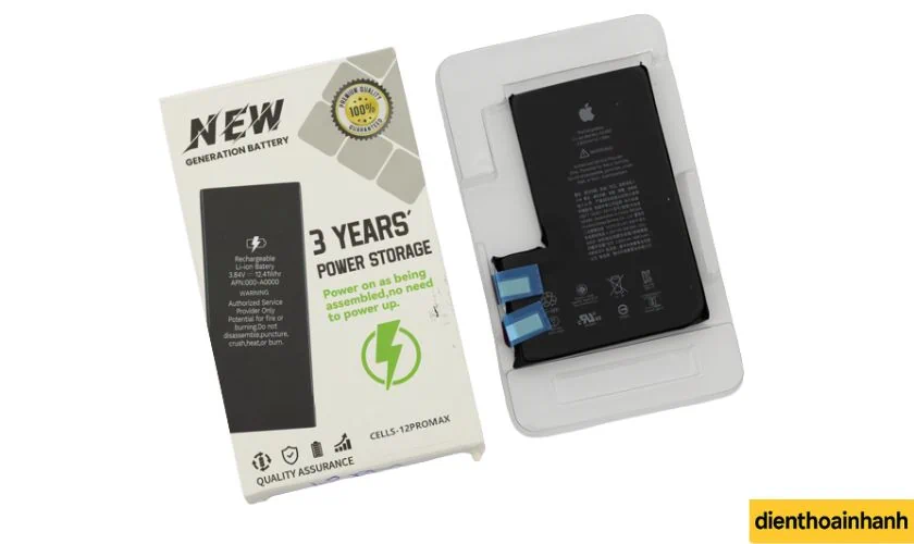 Cách Kiểm Tra Tình Trạng Pin iPhone 12 Pro Max