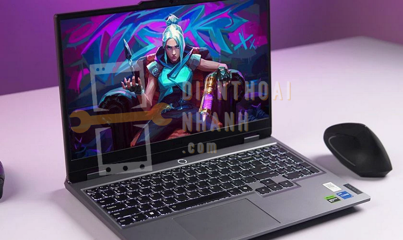 Lenovo LOQ 15ARP9 – Laptop gaming hiệu năng mạnh, màn hình 144Hz