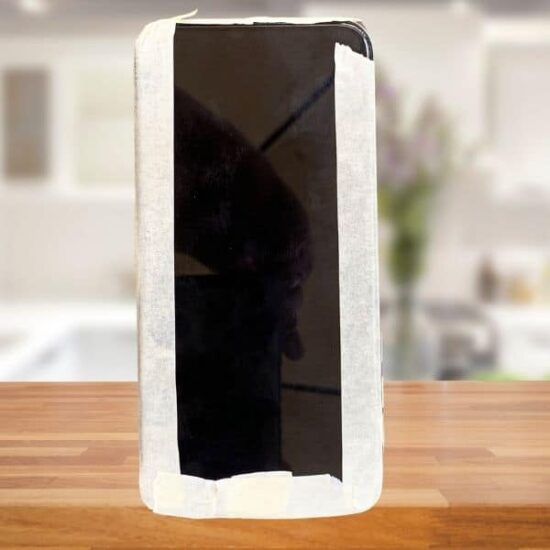 sp-Đánh bóng, xoá vết xước màn hình, mặt kính iPhone X, Xs, Xs Max, XR (3)