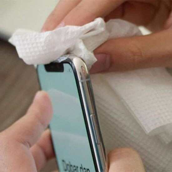 sp-Đánh bóng, xoá vết xước màn hình, mặt kính iPhone X, Xs, Xs Max, XR