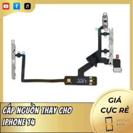 Thay Cáp Nguồn iPhone 14