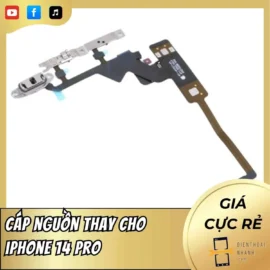 Thay Cáp Nguồn iPhone 14 Pro