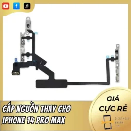 Thay Cáp Nguồn iPhone 14 Pro Max