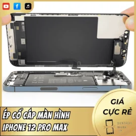 Ép Cổ Cáp Màn Hình iPhone 12 Pro Max