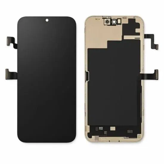 | Tháng 12 2025 Ép Cổ Cáp Màn Hình iPhone 15 Pro